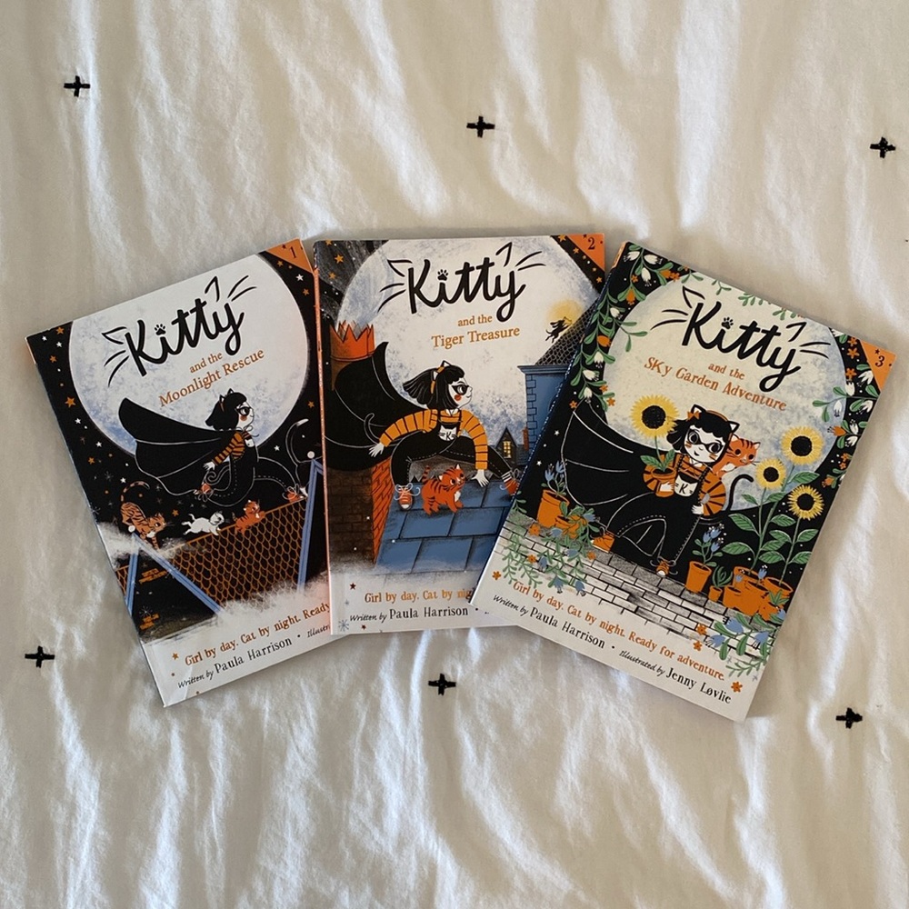 Kitty Adventure Book Series